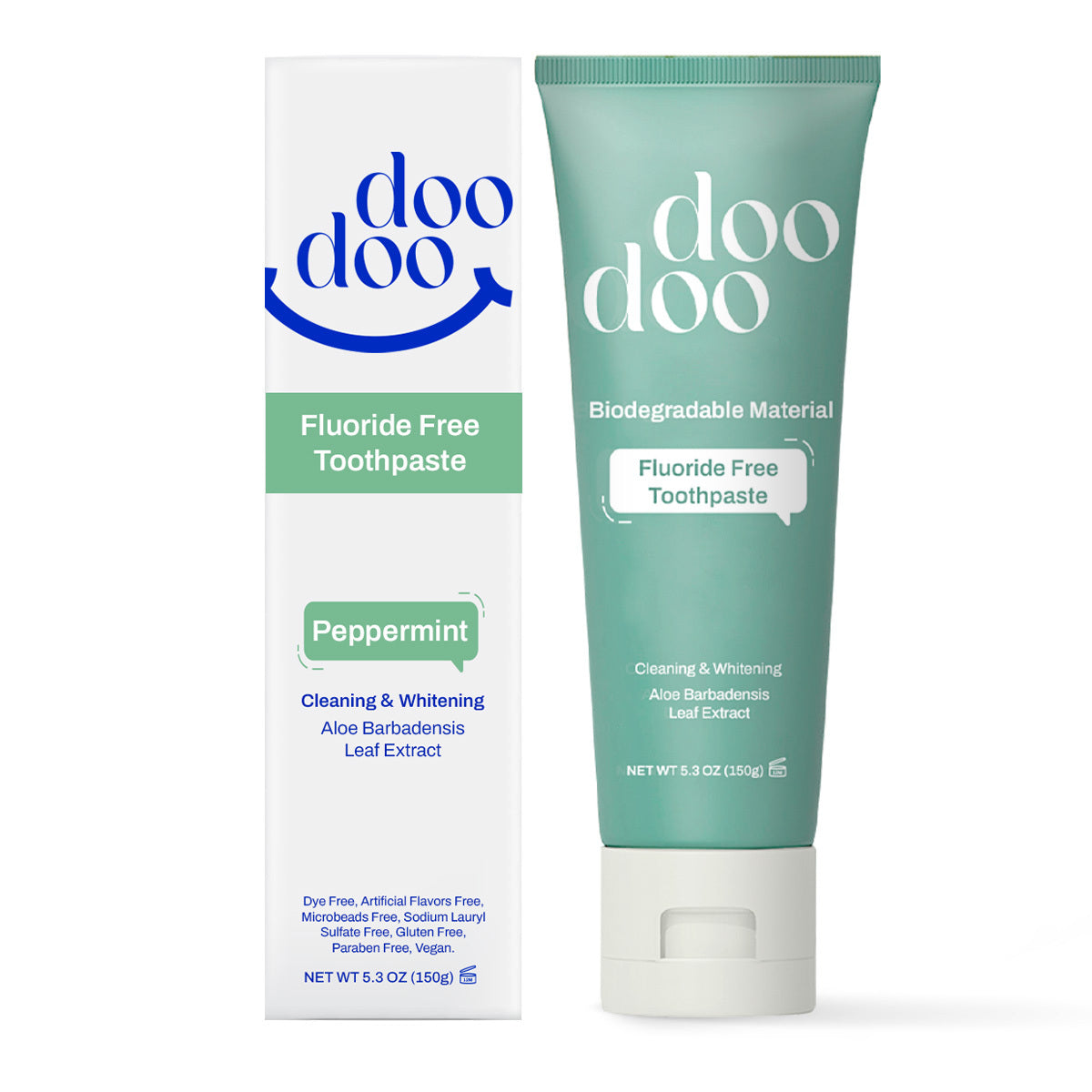 Fluoride Free Toothpaste