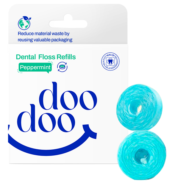 Dental Floss Refills Peppermint