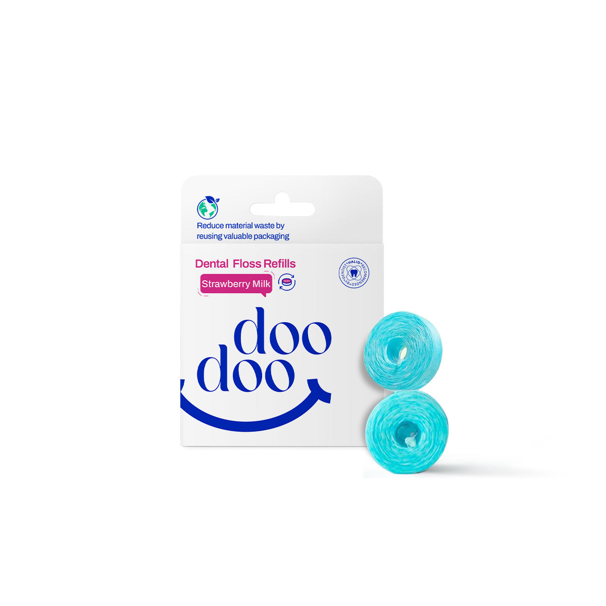 Dental Floss Refills Strawberry Milk