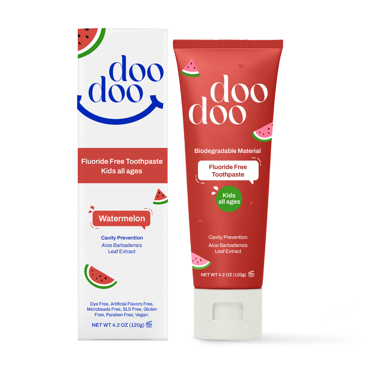 Fluoride Free Toothpaste Kids All Ages